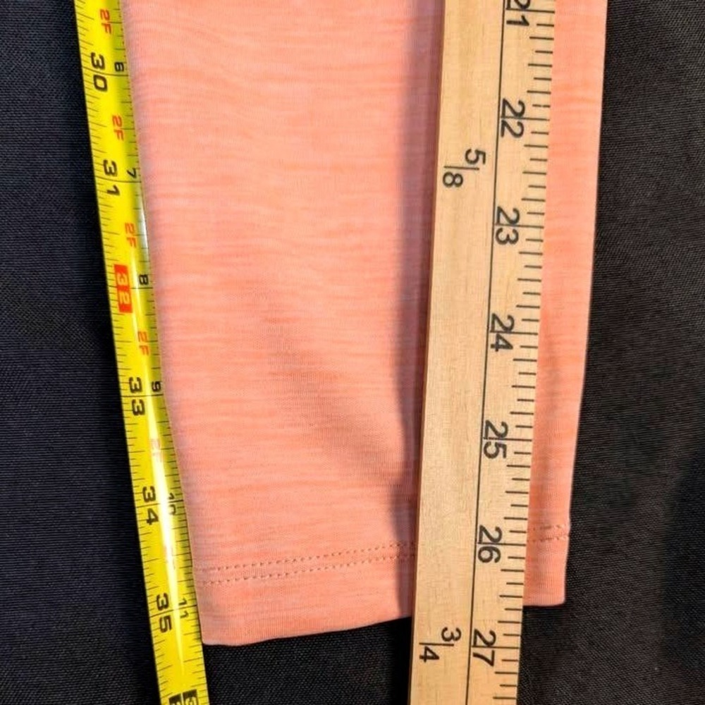 NIKE ~ ONE TIGHT FIT DRI FIT SMOOTH KNIT TRAINING TIGHTS ~ AJ8827-606 ~ Small - Picture 8 of 10